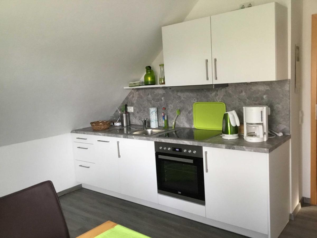 Ferienwohnung Rossis Nüst, 31516 Uplengen Exterior foto