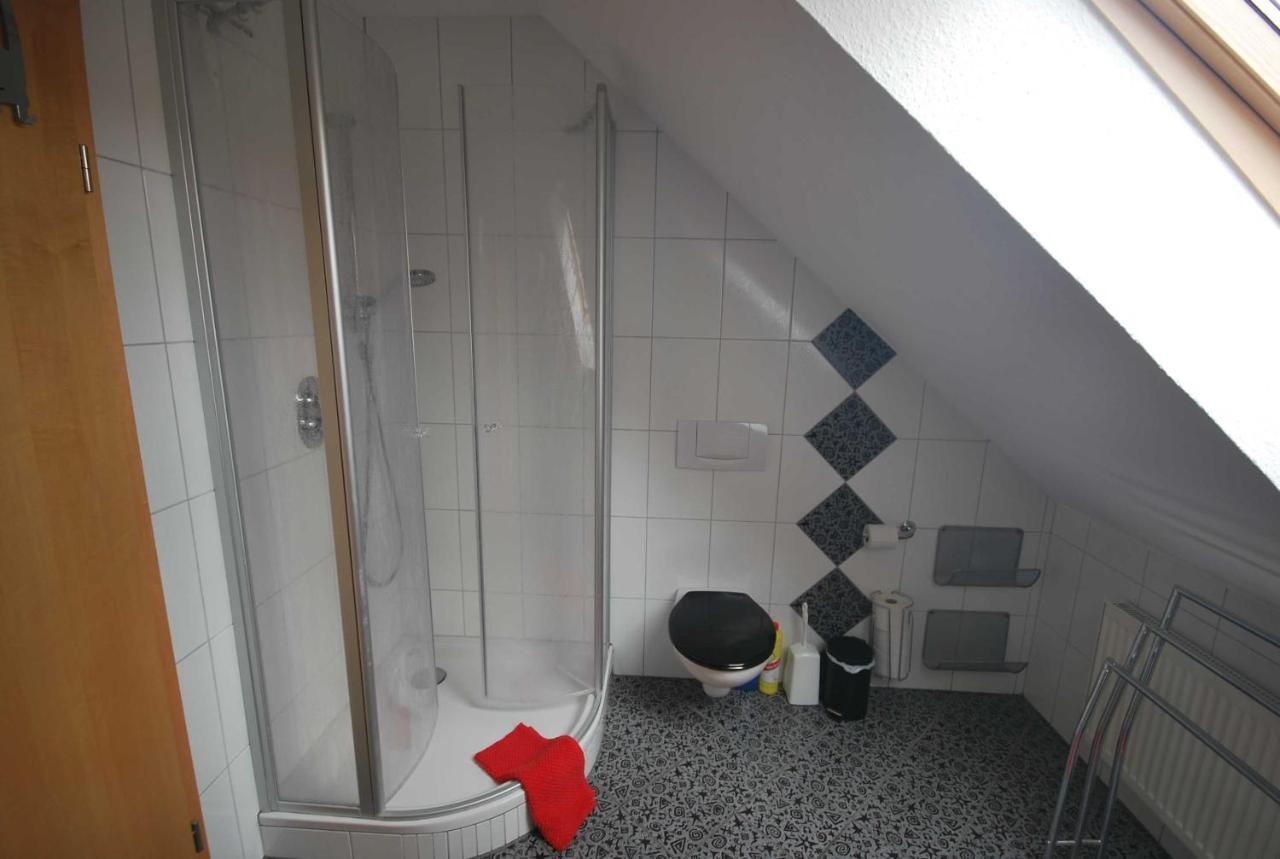 Ferienwohnung Rossis Nüst, 31516 Uplengen Exterior foto